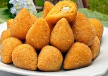 Receita de Coxinha Low Carb Receita de Coxinha Low Carb