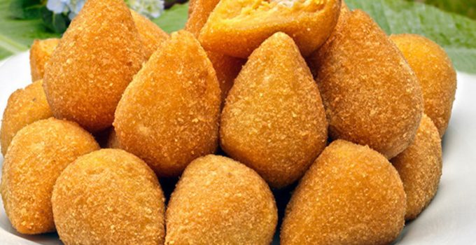 Receita de Coxinha Low Carb