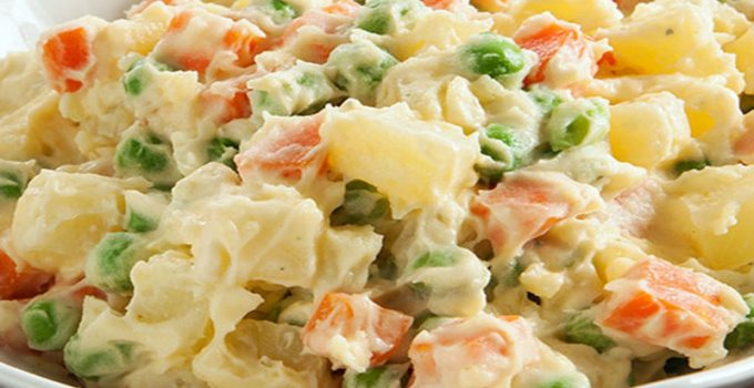 Receita de Maionese Colorida