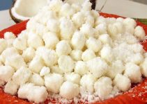 Receita de Bala de Coco