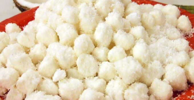 Receita de Bala de Coco