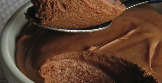 Receita de Mousse de Chocolate
