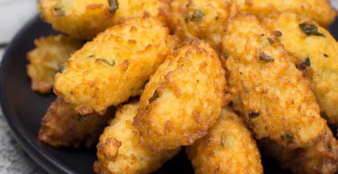 Receita de Bolinho de Arroz Tradicional