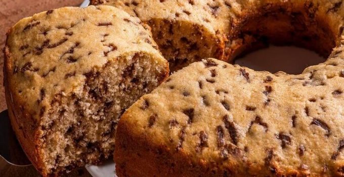 Receita de Bolo Formigueiro