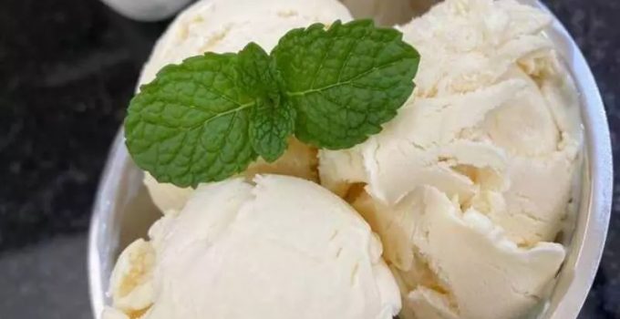 Receita de Sorvetão Caseiro