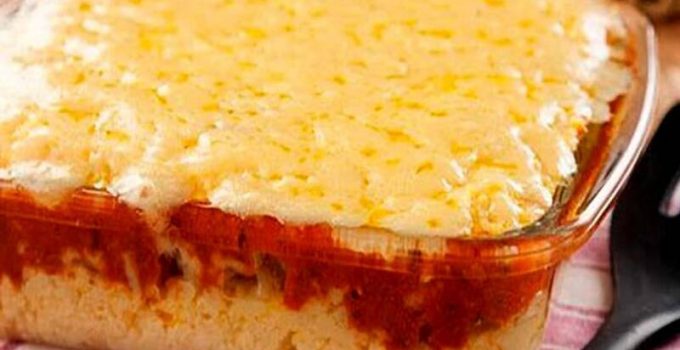 Receita de Polenta Recheada