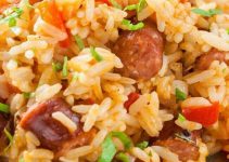 Receita de Arroz de Panela de Pressão