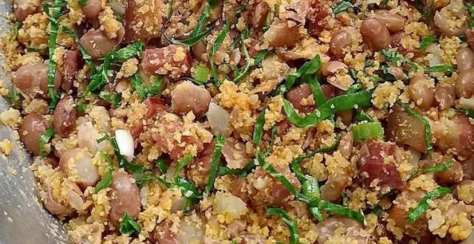 Receita de Feijão Tropeiro