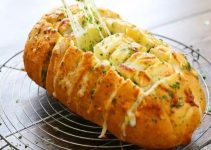 Receita de Pão de Alho Cremoso Receita de Pão de Alho Cremoso