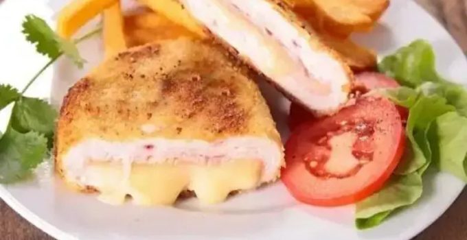 Receita de Frango Cordon Bleu