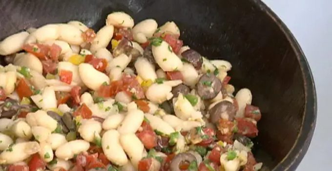 Receita de Feijão Branco Temperado