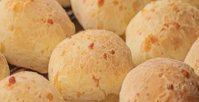 Receita de Pão de Queijo Fofinho