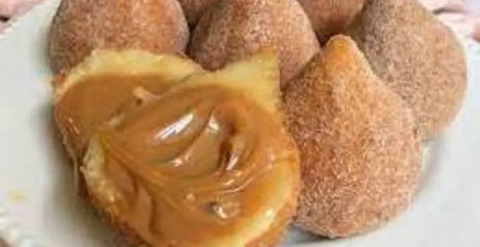 Receita de Coxinha de Churros
