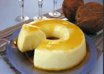 Receita de Pudim Preguiçoso Receita de Pudim Preguiçoso