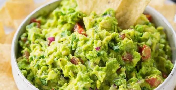 Receita de Guacamole