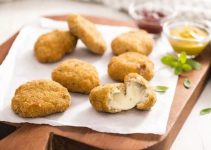 Receita de Nugget Recheado Receita de Nugget Recheado