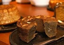 Receita de Bolo de Pé de Moleque Receita de Bolo de Pé de Moleque