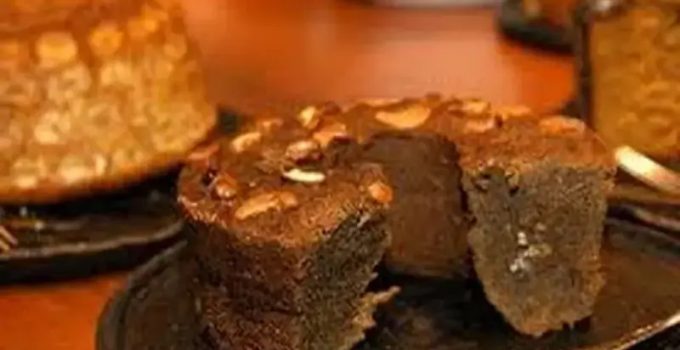 Receita de Bolo de Pé de Moleque