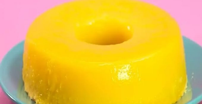 Receita de Sobremesa Gelada