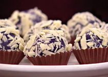 Receita de Brigadeiro de Açaí