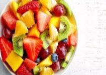 Receita de Salada de Frutas com Creme Receita de Salada de Frutas com Creme