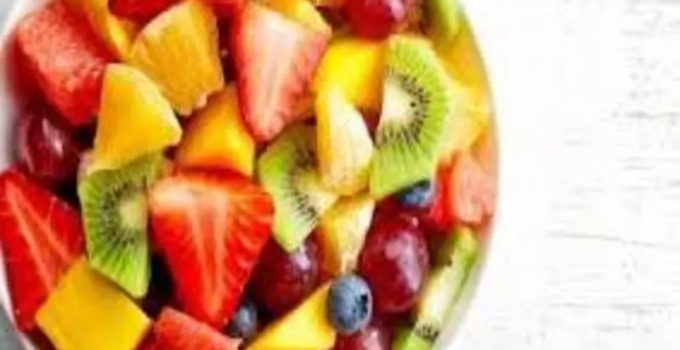 Receita de Salada de Frutas com Creme