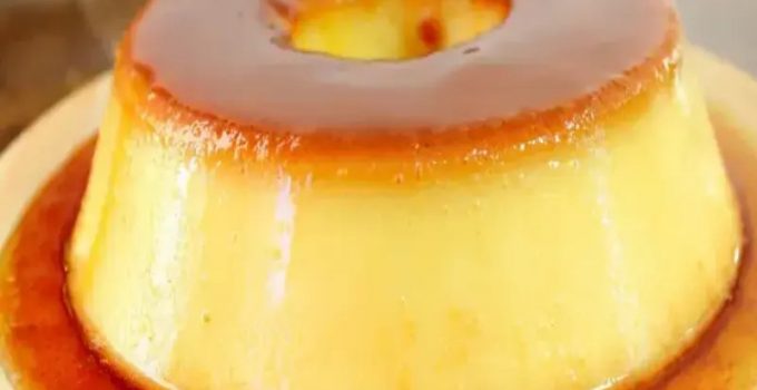 Receita de Pudim de Leite Condensado