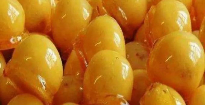 Receita de Bala Baiana