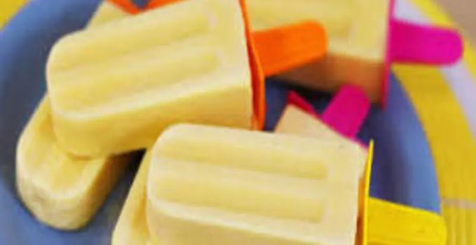 Receita de Picolé de Milho Verde