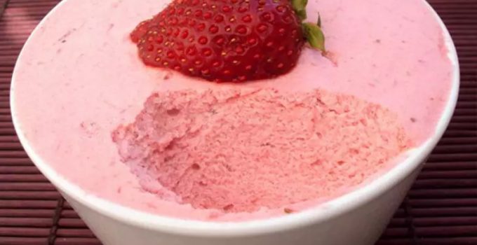 Receita de Gelatina com Mousse