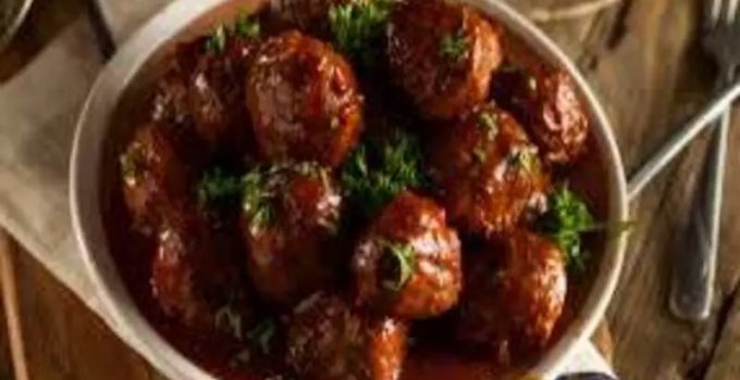 Receita de Almôndegas