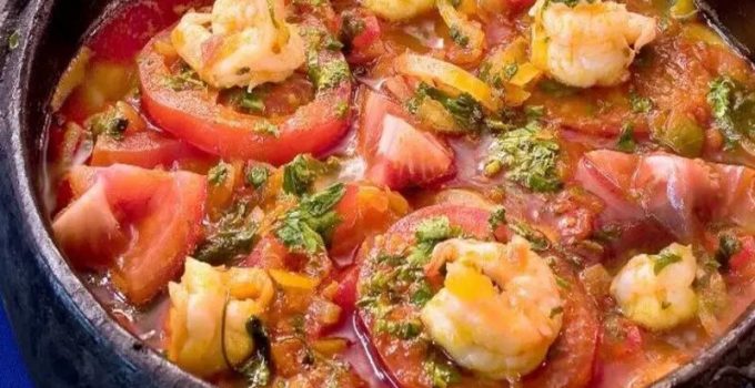 Receita de Moqueca de Peixe