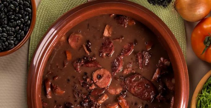 Receita de Feijoada