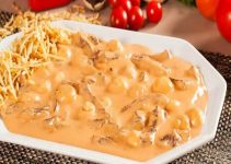 Receita de Strogonoff de Frango Receita de Strogonoff de Frango