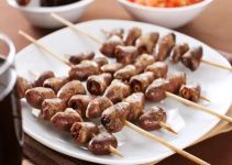 Receita de Coração de Frango Assado Receita de Coração de Frango Assado