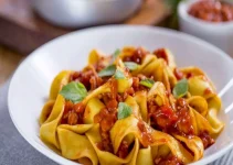 Receita de Talharim com Ragu
