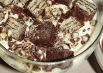 Receita de Pavê de Bis Receita de Pavê de Bis