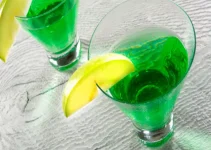 Receita de Drink Verde Sem Álcool Receita de Drink Verde Sem Álcool