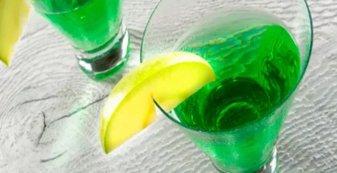 Receita de Drink Verde Sem Álcool