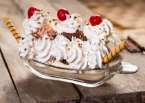 Receita de Banana Split
