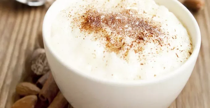 Receita de Arroz Doce Cremoso