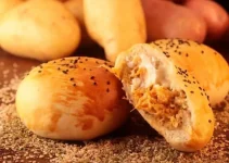 Receita de Pão de Batata Recheado Receita de Pão de Batata Recheado