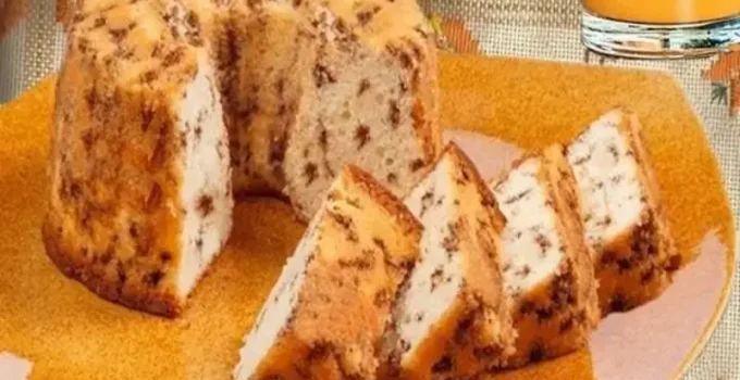 Receita de Bolo Formigueiro Trufado