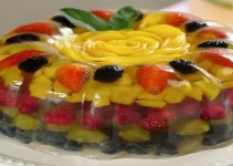 Receita de Gelatina com Frutas Receita de Gelatina com Frutas