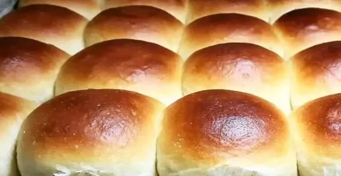 Receita de Pão Caseiro