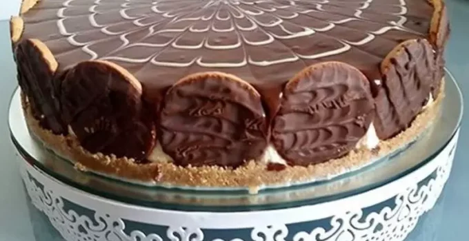 Receita de Torta Holandesa