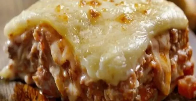 Receita de Lasanha Bolonhesa