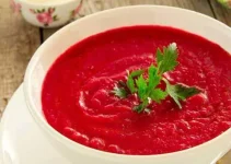 Receita de Sopa de Beterraba