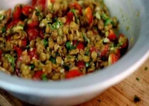 Receita de Salada com Lentilha