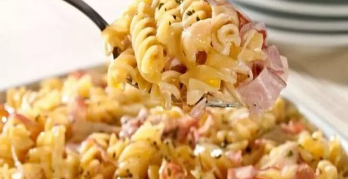 Receita de Macarrão de Forno